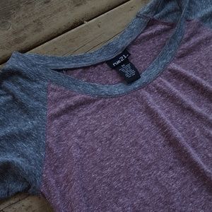 Two colored top